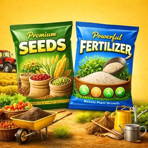 FARMING & EQUIPMENTS