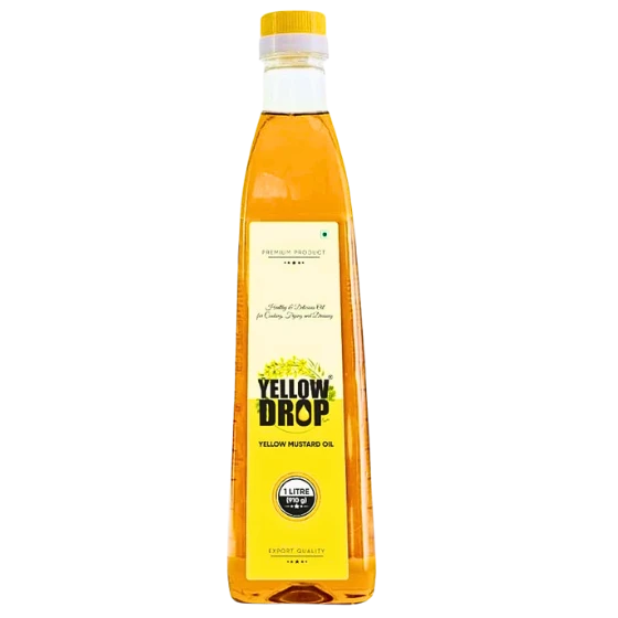 YELLOW DROP MUSTARD OIL