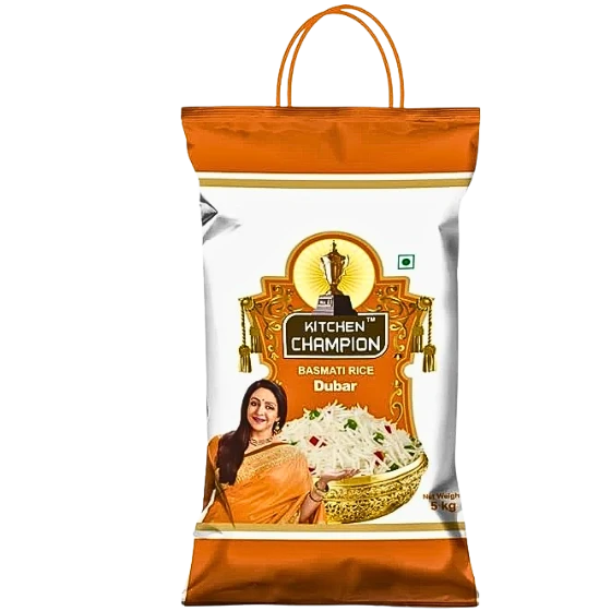 KITCHEN CHAMPION BASMATI RICE DUBAR