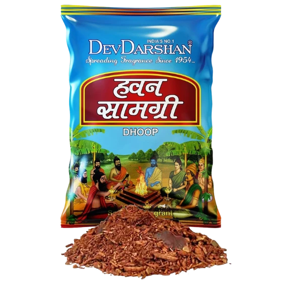 DEVDARSHAN HAWAN SAMAGRI DHOOP