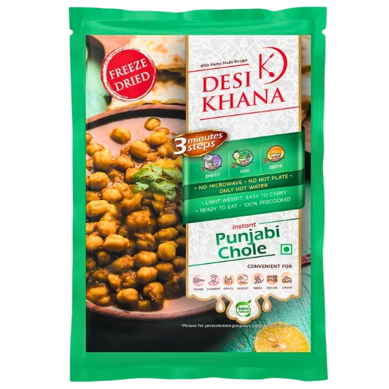 DESI KHANA READY TO EAT PUNJABI CHOLE