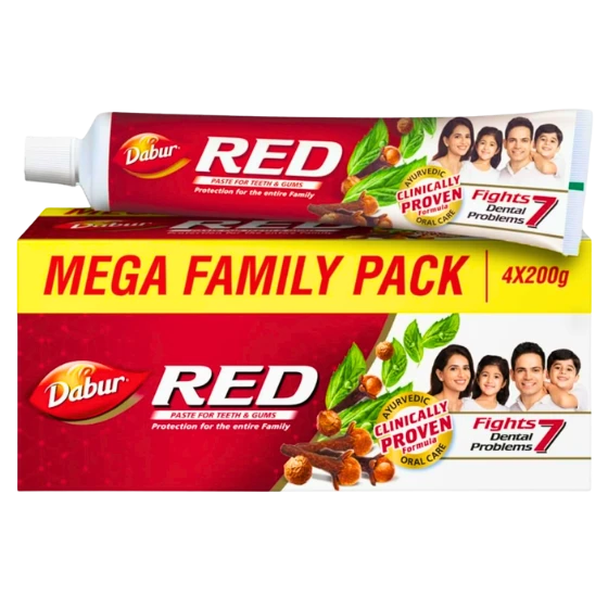 Dabur Red Toothpaste - 200g
