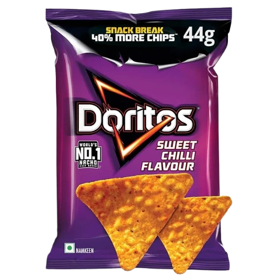 DORITOS NACHO SWEET CHILLI FLAVOR