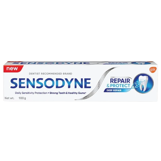 Sensodyne Toothpaste: Repair & Protect 100 GM