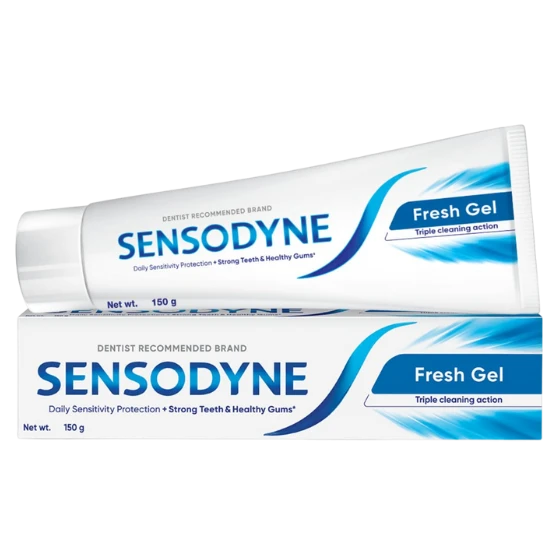 Sensodyne Toothpaste: Fresh Gel 75 GM