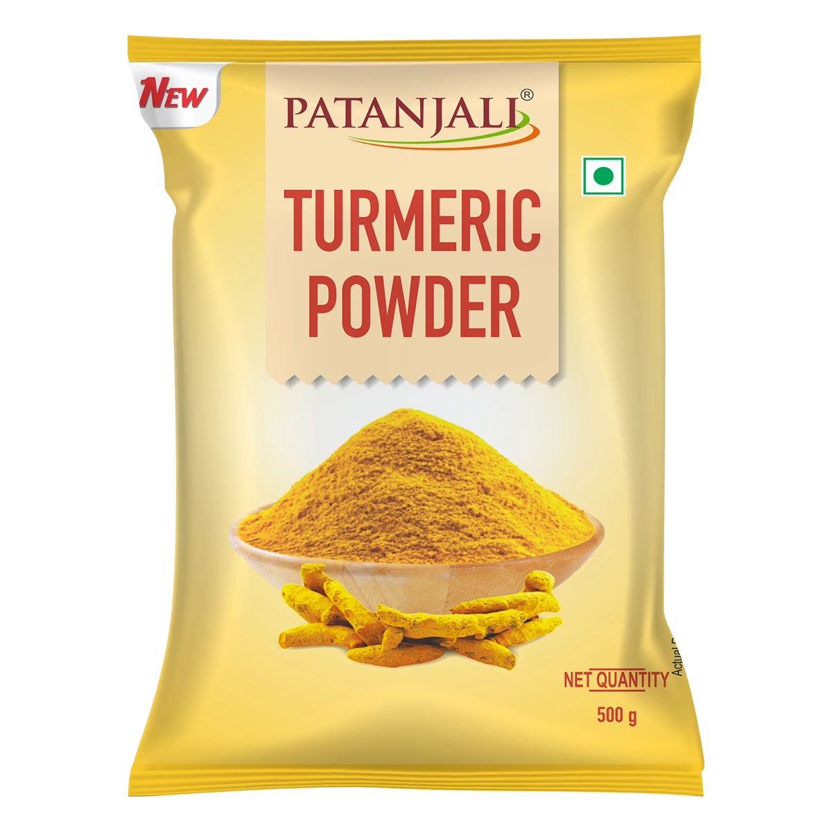 TURMERIC POWDER 500 GM - PATANJALI
