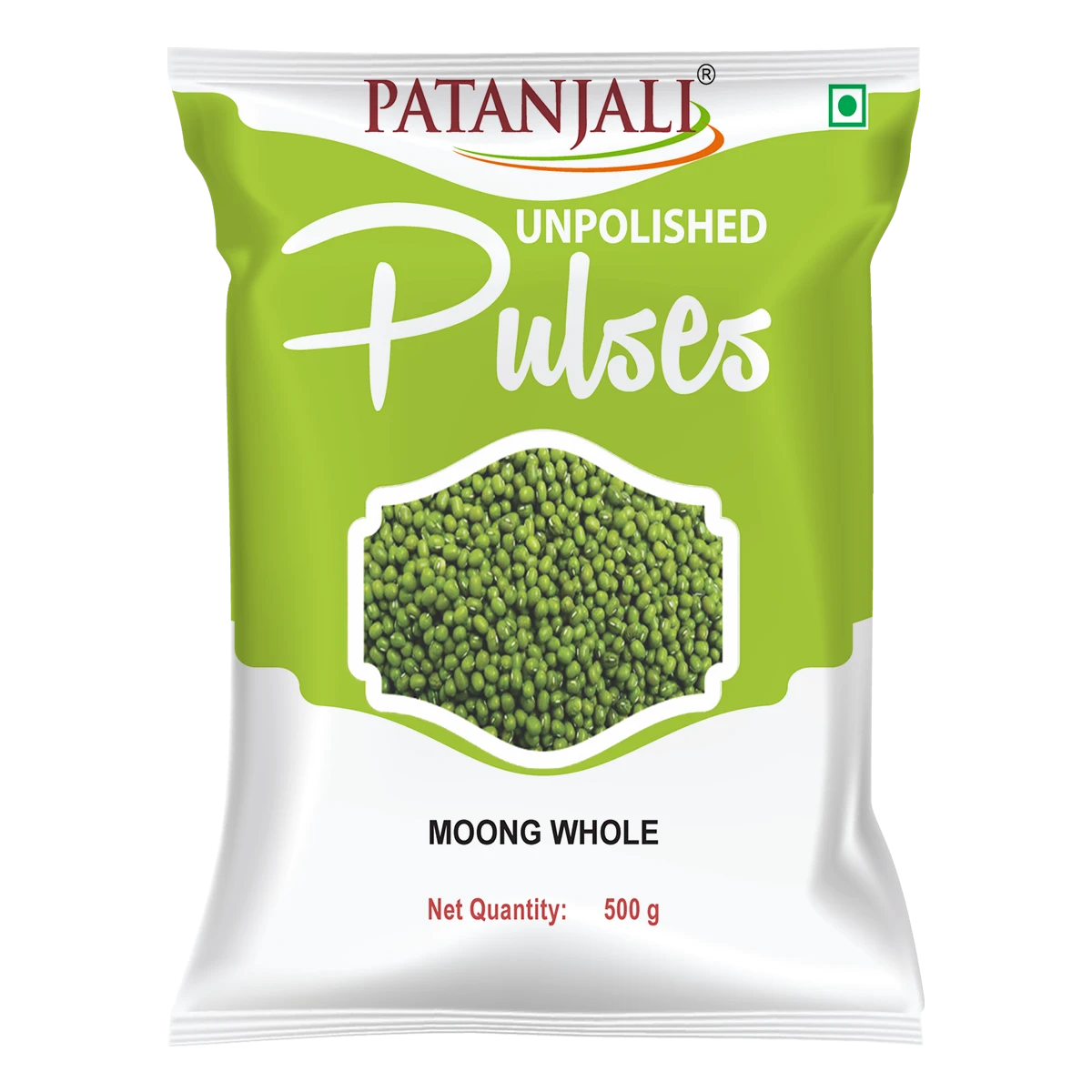 MOONG SABUT 500Gm - PATANJALI