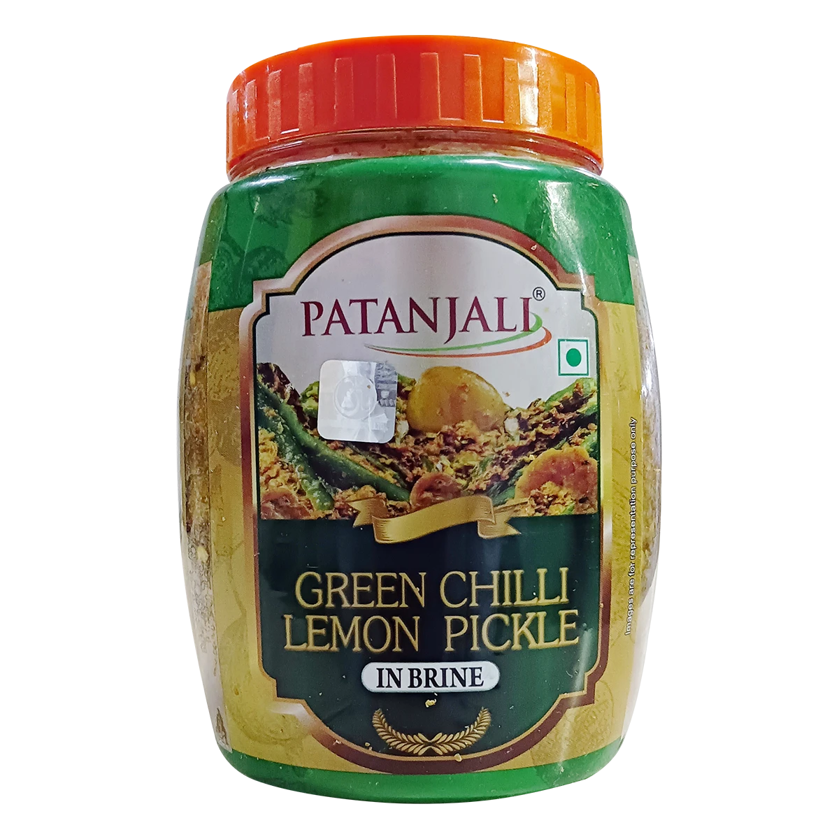 GREEN CHILLI PICKLE - PATANJALI
