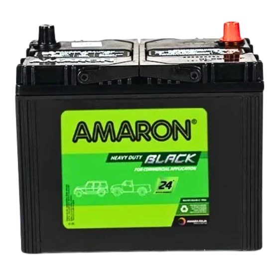 AMARON BLACK BL600 BATTERY
