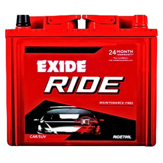 EXIDE RIDE 700L/R