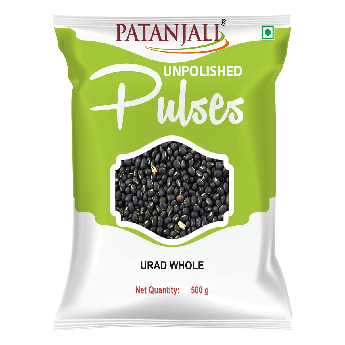 URAD WHOLE 500Gm - PATANJALI