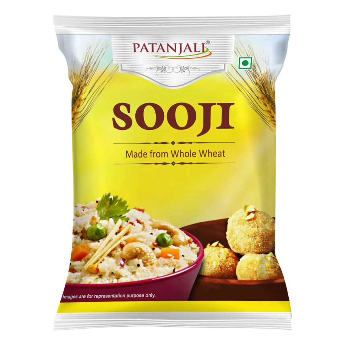 SOOJI 500GM - PATANJALI