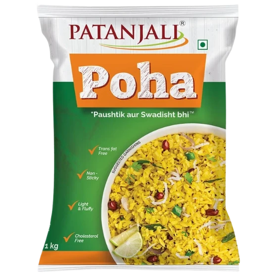 POHA 1 KG - PATANJALI