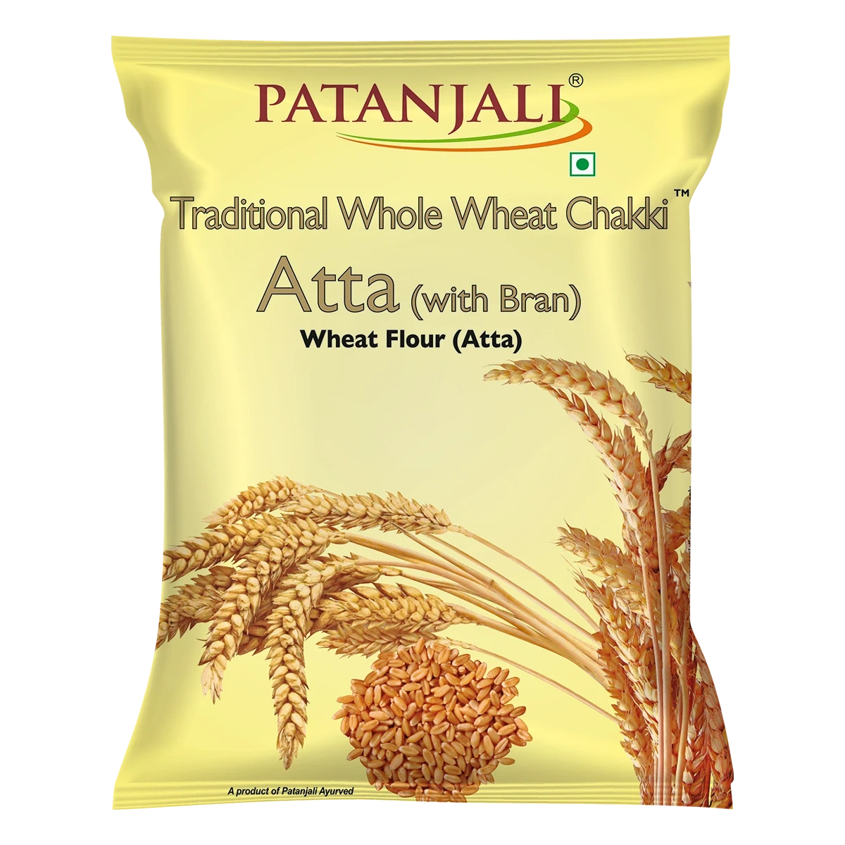 TRADT. W.W CHAKKI ATTA W.BRAN 5Kg_MP - PATANJALI
