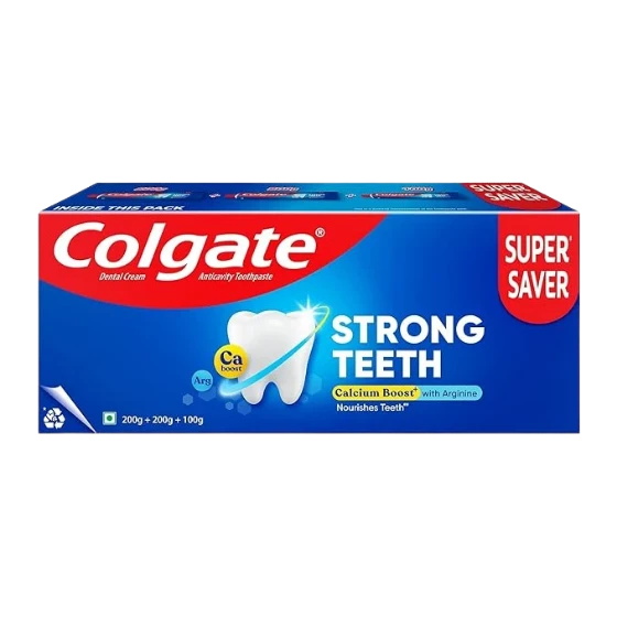 Colgate Strong Teeth Cavity Protection Toothpaste 500gm