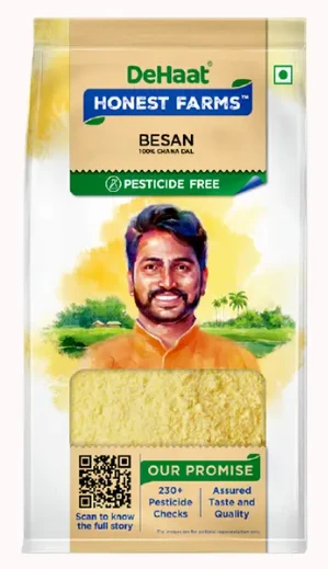DeHaat Honest Farms Pesticide Free Besan
