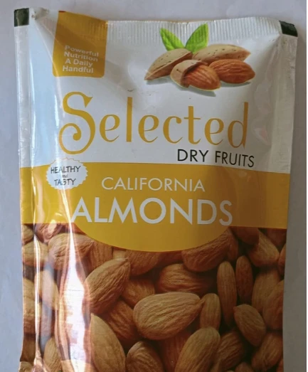 Selected Dry Fruits California Almonds 1000gm
