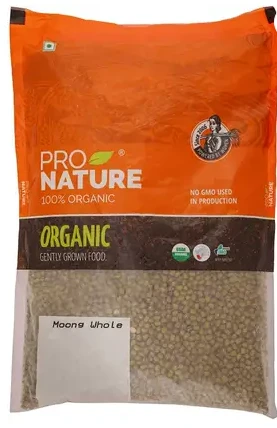Pro Nature Organic Moong Dal Polished 1 kg
