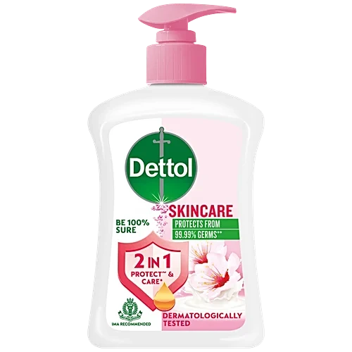 Dettol Liquid Handwash (Skincare) - 200 ml