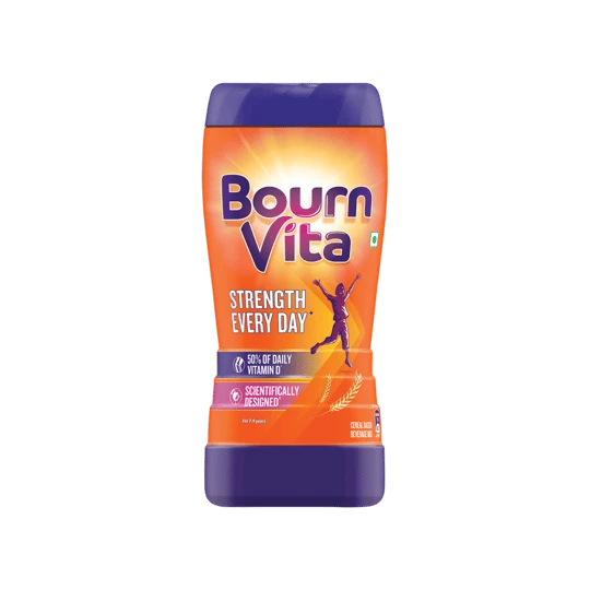 Bournvita Chocolate Nutrition Drink, 500 g Jar