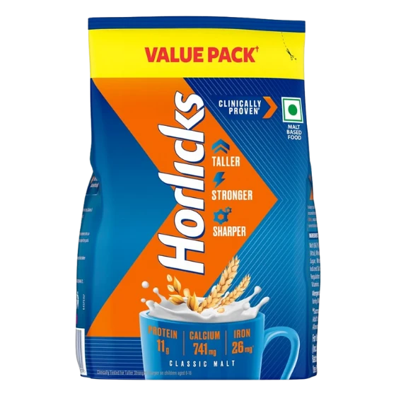 Horlicks Nutrition Drink Pouch - 750/800 g