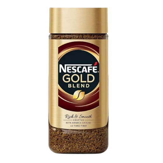 Nescafe Gold Blend Instant Ground Coffee Jar, 100 g