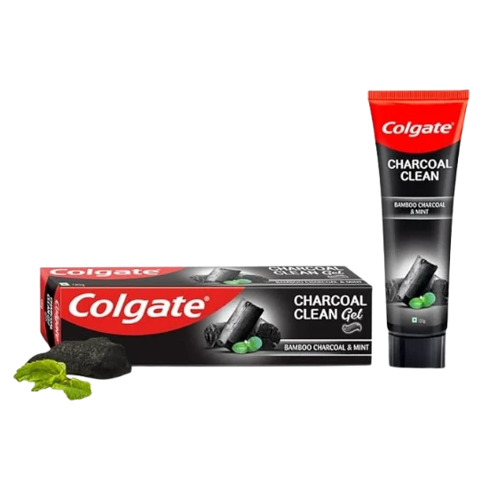 Colgate Charcoal Clean Black Gel Toothpaste, 120g