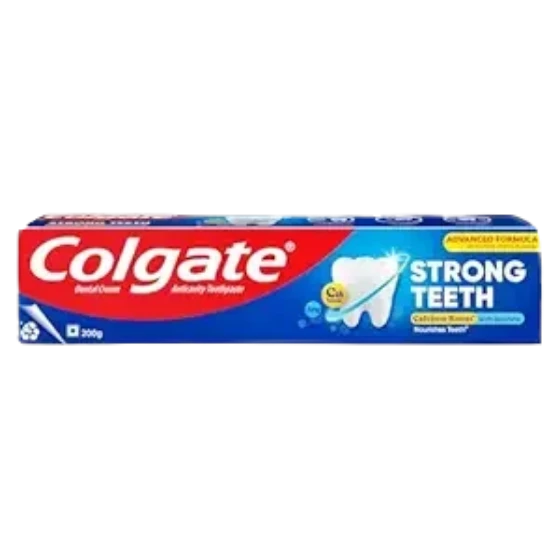 Colgate Strong Teeth Toothpaste India's No.1 Toothpaste (200 g)