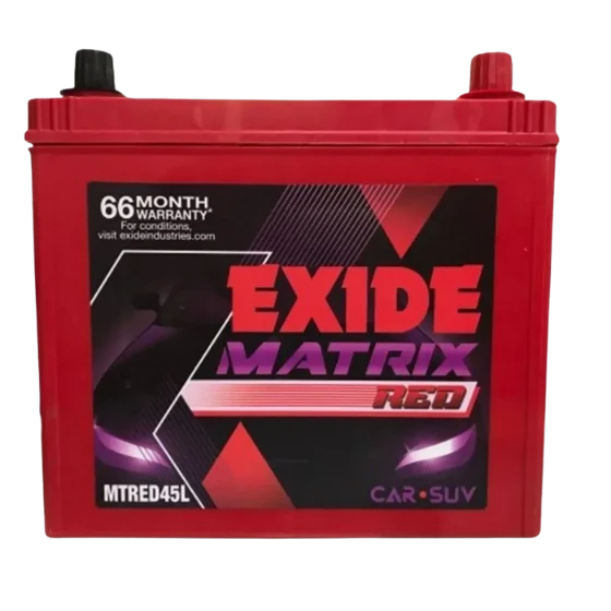 Exide Matrix Red Mtred45l (45ah)