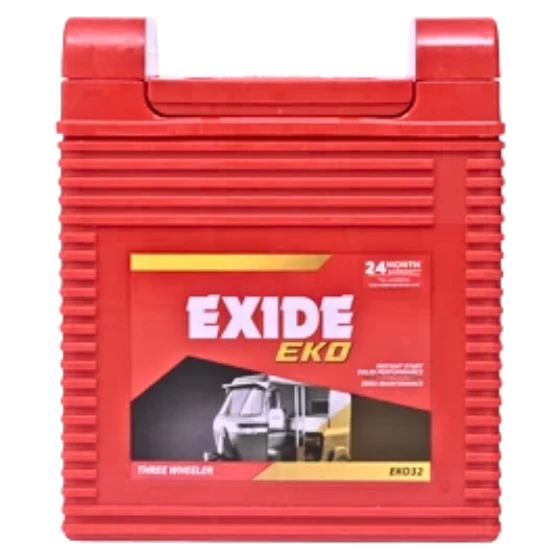 EXIDE EKO(EKO32) Segment: THREE WHEELER 24 Months