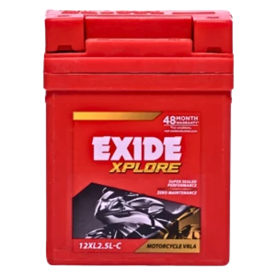 EXIDE DRIVE(DRIVE700R) Segment: CAR SUV MUV 36 Months Warranty