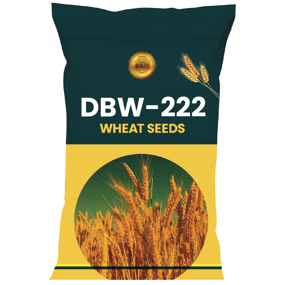 WHEAT SEEDS VARIETY-DBW-222