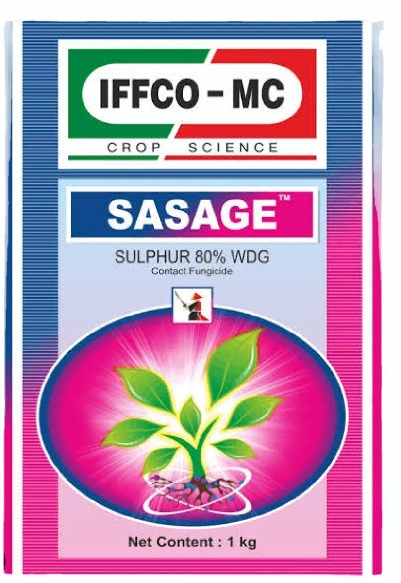 IFFCO-MC SASAGE SULPHUR 80% WDG -3 KG BAG