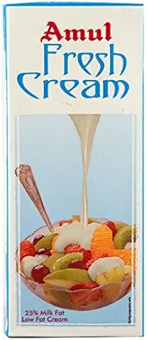 Amul Fresh Cream, 200 ml
