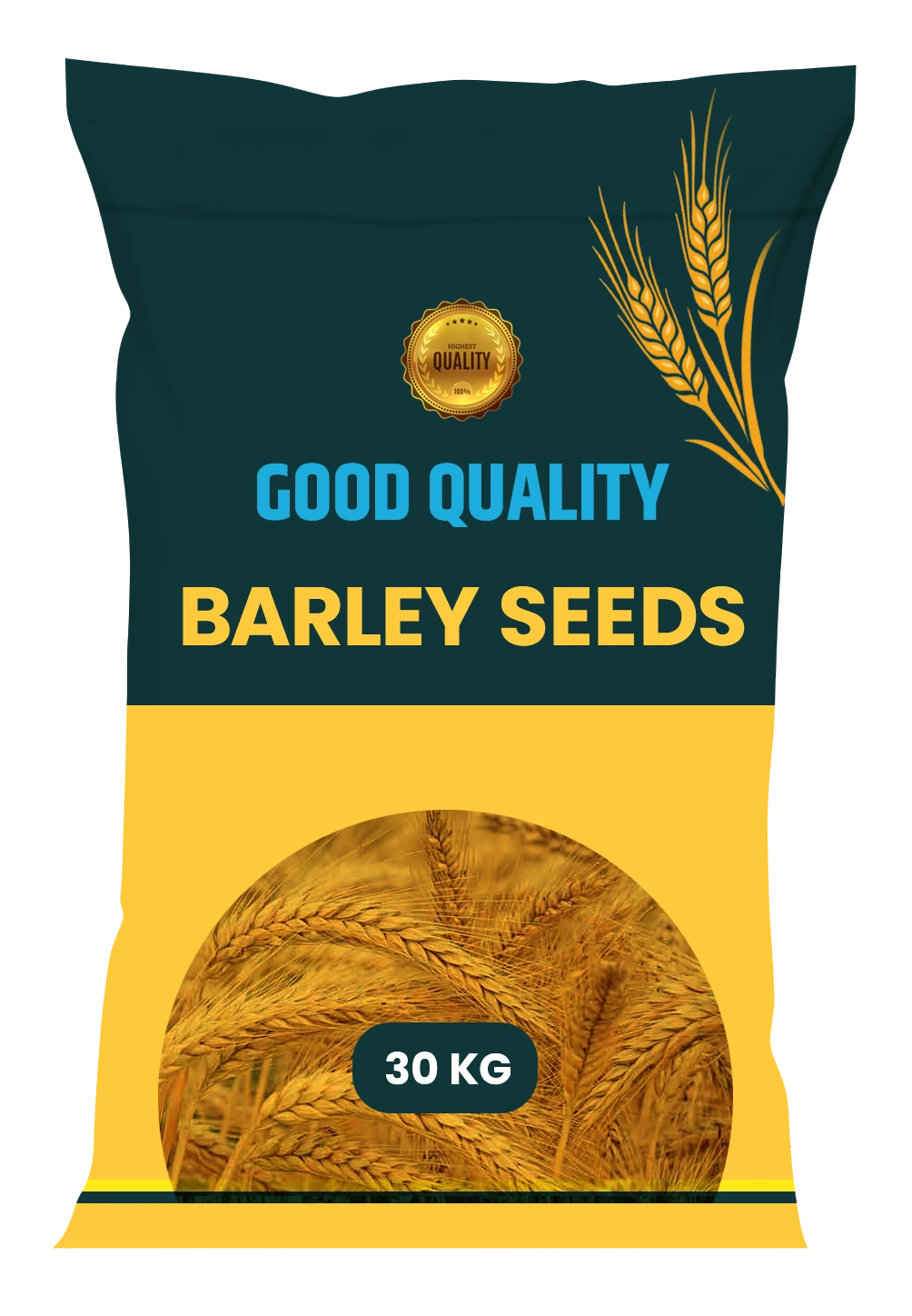 BARLEY SEEDS GOOD QUALITY-30 KG PACKAGING