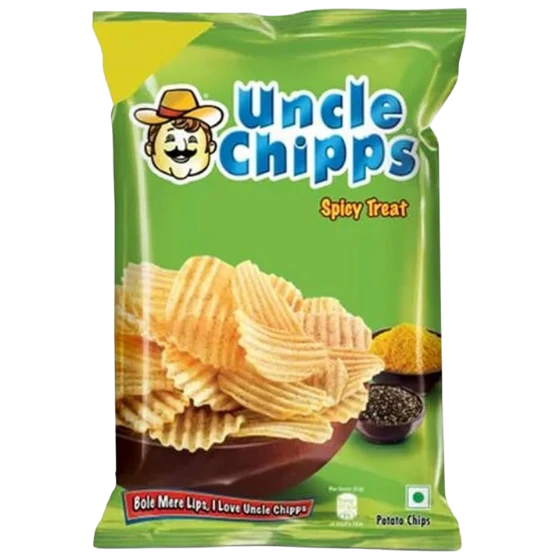 Uncle Chips Spicy Treat, 40-48 gm