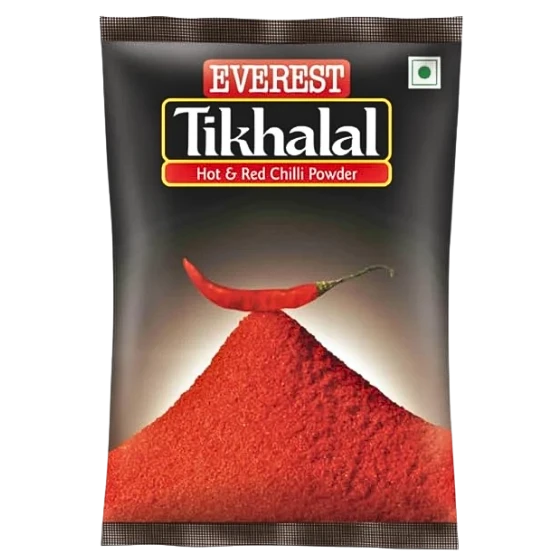 Everest Tikhalal Chilli Powder, 500g