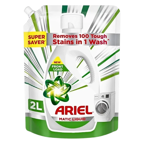 Ariel Liquid Detergent Front Load - 2L