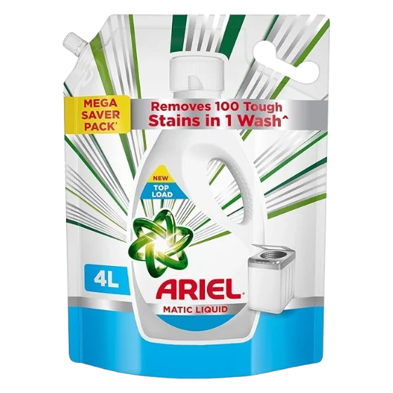 Ariel Liquid Detergent Top Load - 4 L