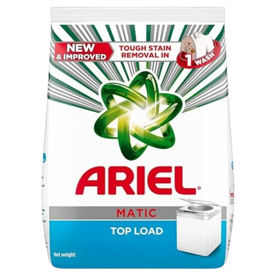 Ariel Matic Top Load Detergent Washing Powder - 2 kg
