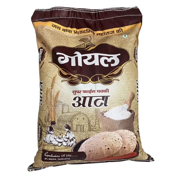 GOYAL WHEAT CHAKKI AATA-10KG