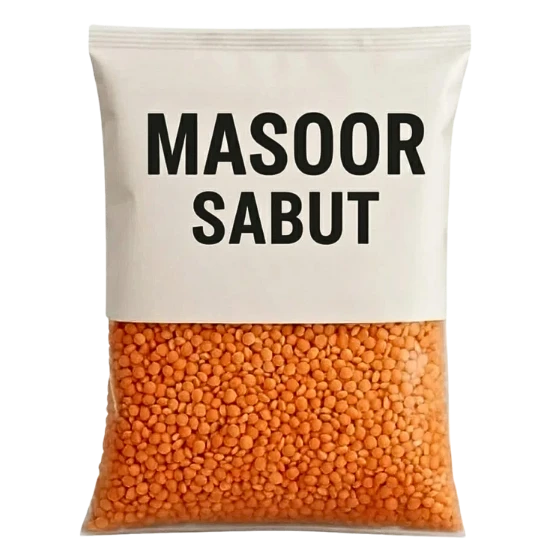 MASOOR SABUT- 1kg