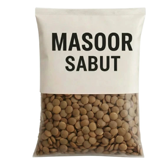 UNPOLISHED SABUT MASOOR, 1kg