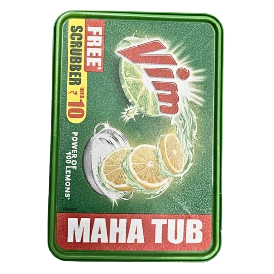 VIM DISHWASH BAR, 500 GM